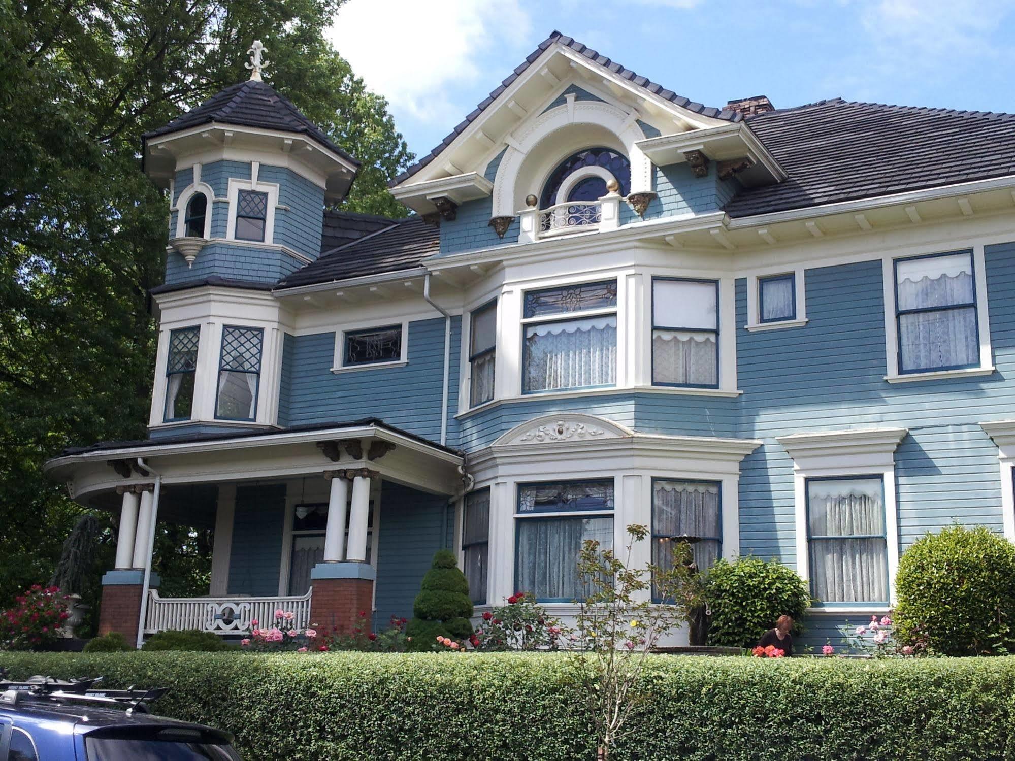 Lion And The Rose Victorian Guest House Portland Exterior foto