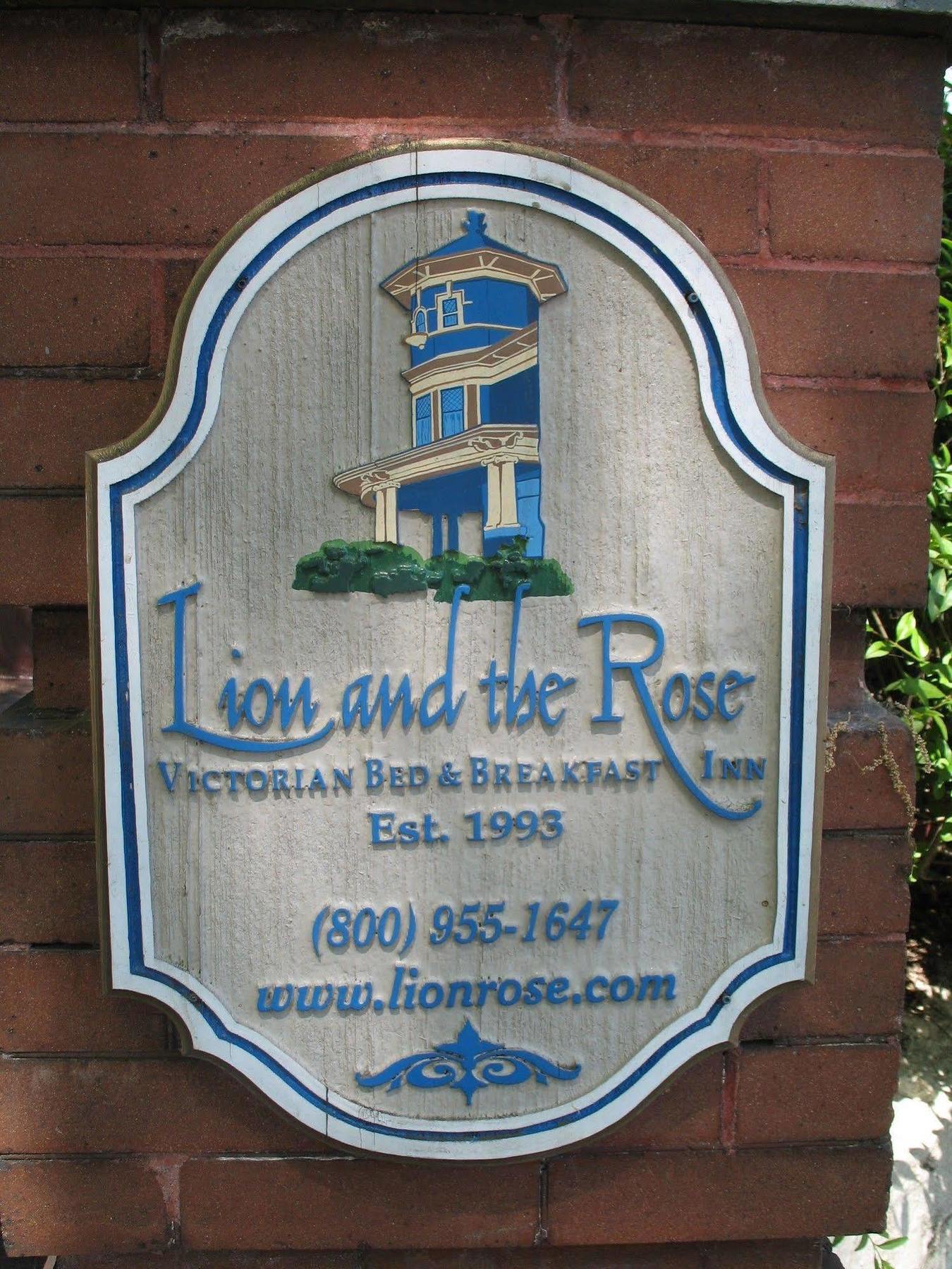 Lion And The Rose Victorian Guest House Portland Exterior foto